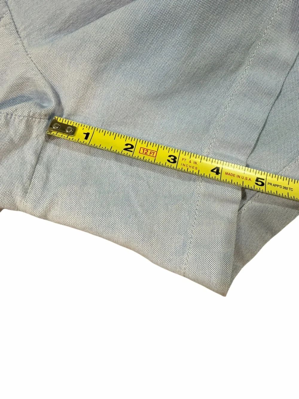 J.Crew Light Blue Cotton Chino Shorts Women’s Size 4 Classic Preppy 4.5” Inseam